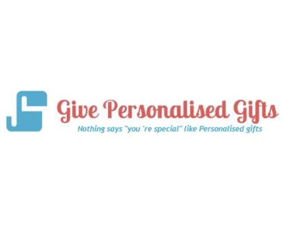 Give Personalised Gifts discount codes and offers